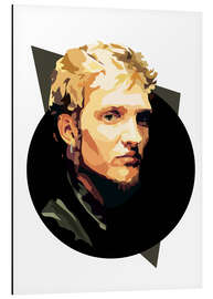 Magnettafel Layne Staley