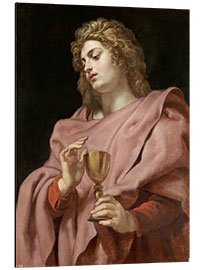 Aluminium print St. John the Evangelist