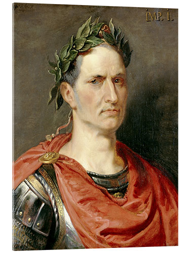 Acrylic print Julius Caesar