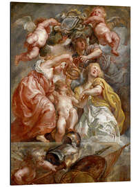 Magnettafel Union von England und Schottland