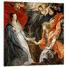 Aluminium print Annunciation to Mary