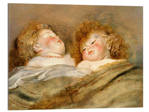 Gallery print Two Sleeping Children