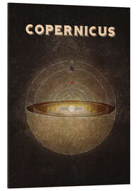 Aluminium print Copernicus