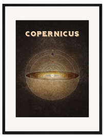 Gerahmter Kunstdruck Copernicus