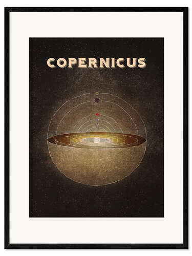 Framed art print Copernicus