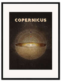 Framed art print Copernicus