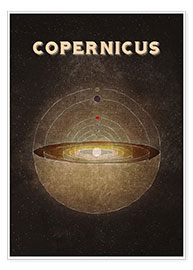 Póster Copernicus