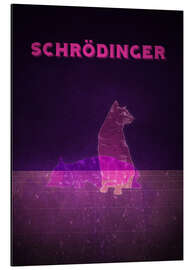 Magnettafel Schrödingers Katze