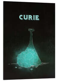 Magnettafel Marie Curie