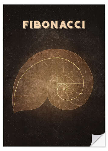 Sisustustarra Fibonacci
