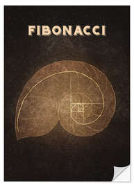 Självhäftande poster Fibonacci