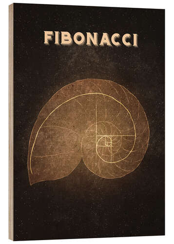 Hout print Fibonacci