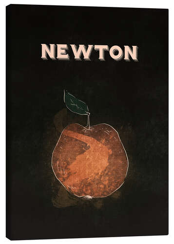 Obraz na płótnie Newton