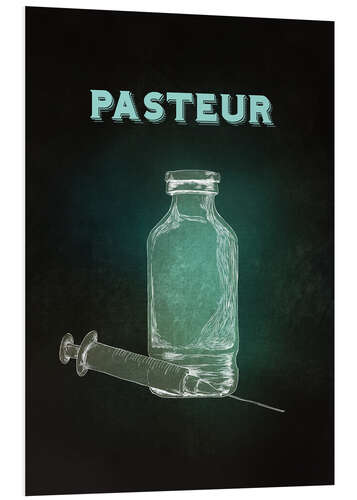 PVC print Pasteur