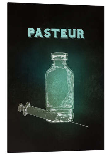 Cuadro de plexi-alu Pasteur