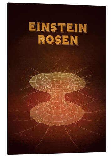 Galleriprint Einstein-Rosen Bridge