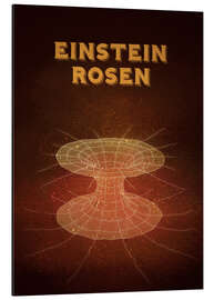 Magnettafel Einstein-Rosen-Brücke