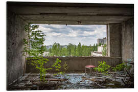 Acrylic print View to Pripyat