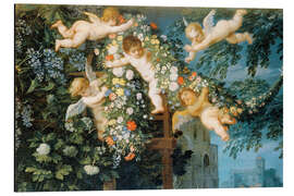 Magnettafel Engelsgruppe