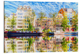 Magnettafel Amsterdam Malerei