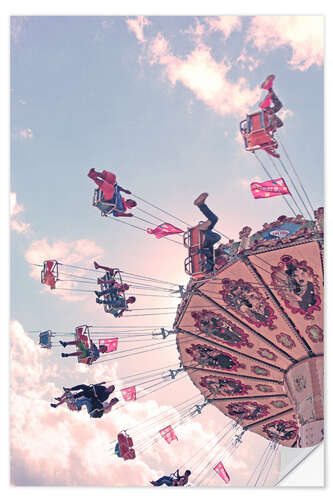 Autocolante decorativo Swing ride