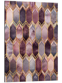 Magnettafel Dreamy Stained Glass