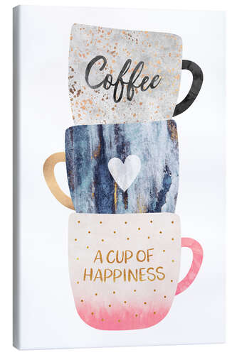 Canvas print A cup of happiness