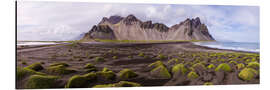 Alubild Vestrahorn Bergpanorama, Island