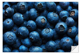 Wall sticker Blueberries