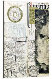 Magnettafel Hexensabbat, der Monat Januar