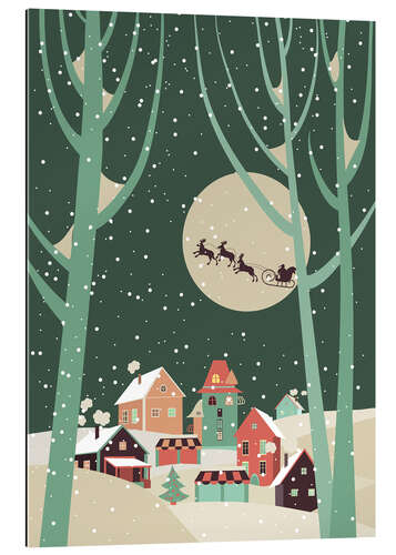 Gallery print Christmas night