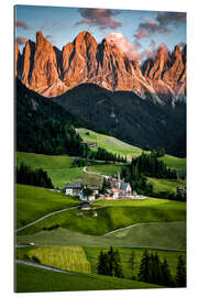 Gallery print South Tyrol, Italy, Dolomites