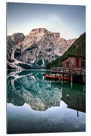 Gallery Print Pragser Wildsee, Südtirol, Italien