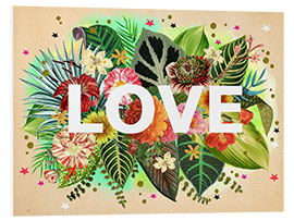 Stampa su PVC LOVE