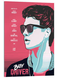 Gallery print Baby Driver