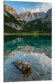 Magnettafel Klares Wasser