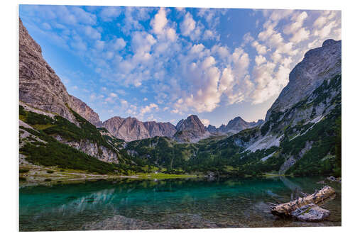 Foam board print Seebensee