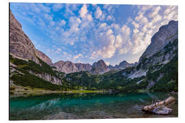 Magnettafel Seebensee