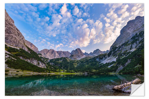 Wandsticker Seebensee