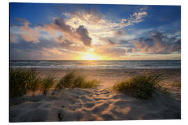 Magnettafel Ostsee Weststrand