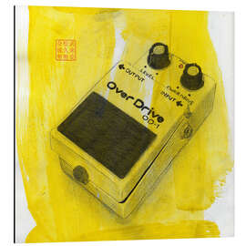 Stampa su alluminio Effect Pedal - Bryan James