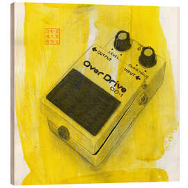Wood print Effect Pedal