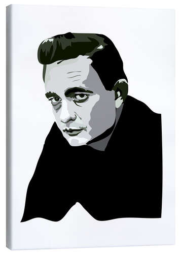 Canvastavla Johnny Cash