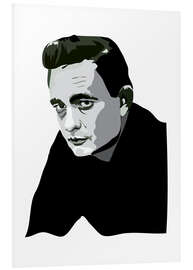 Stampa su PVC Johnny Cash