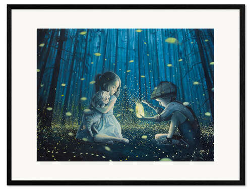 Framed art print The Magic Lantern