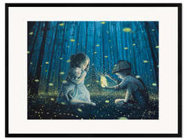 Framed art print The Magic Lantern