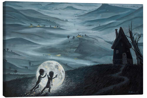 Quadro em tela We Love Dreaming Into That Dying Light