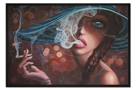 Gerahmter Kunstdruck Enter The Void