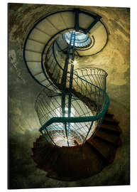 Magnettafel Ein alter Leuchtturm