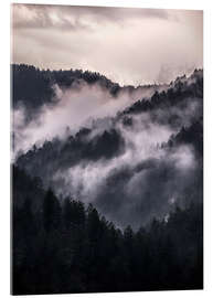 Acrylglasbild  Smoky Mountains 